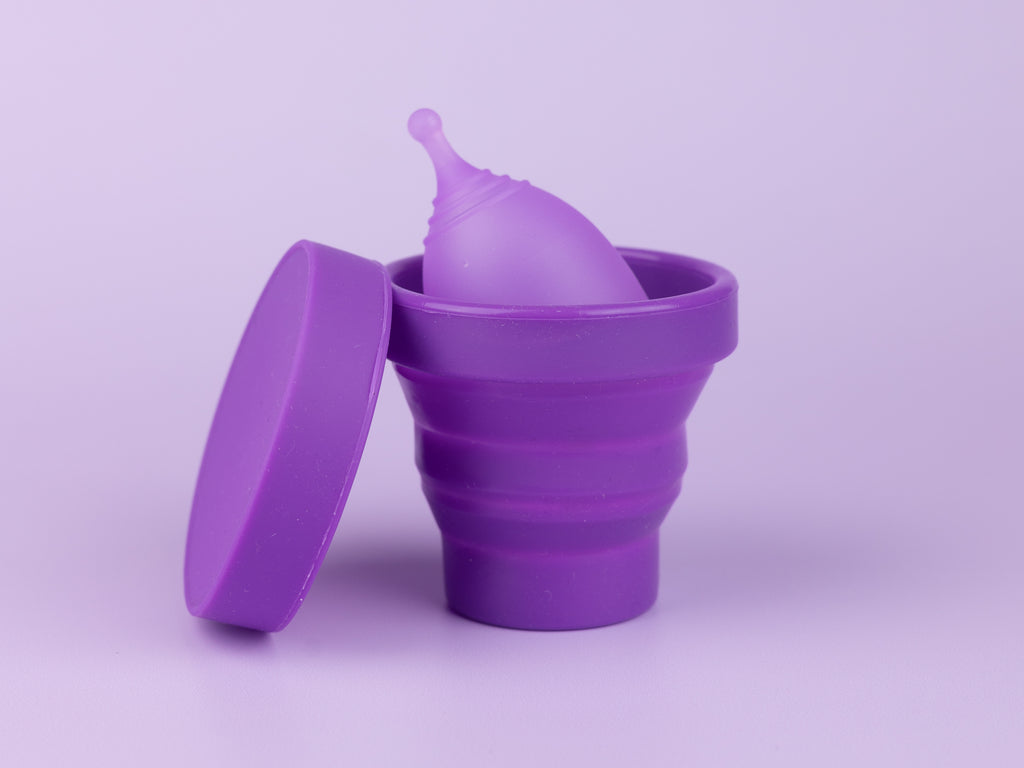 From Fear to Freedom:  Bohokiwi Menstrual Cup, my first 3 days .....