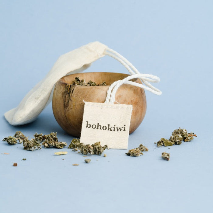 Loose-Leaf Tea & Reusable Cotton Tea Bag Set | bohokiwi x Tea Total