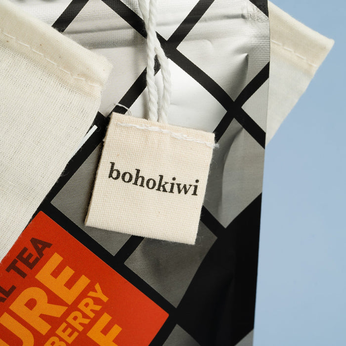 Loose-Leaf Tea & Reusable Cotton Tea Bag Set | bohokiwi x Tea Total