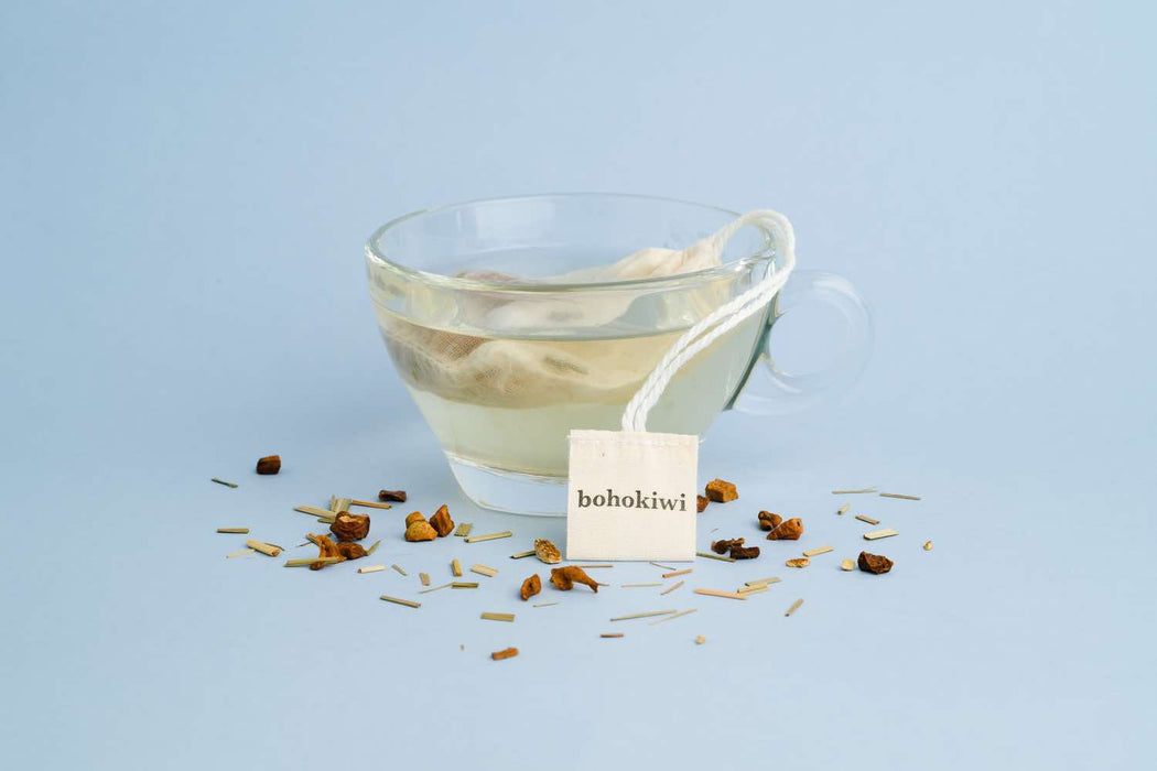 日本のライムグリーンティー（生理痛緩和茶）