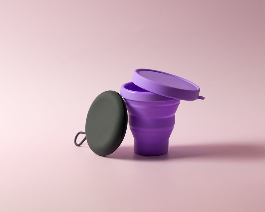 bohokiwi 月経ディスク、ディスクキャリアケース、滅菌器セット