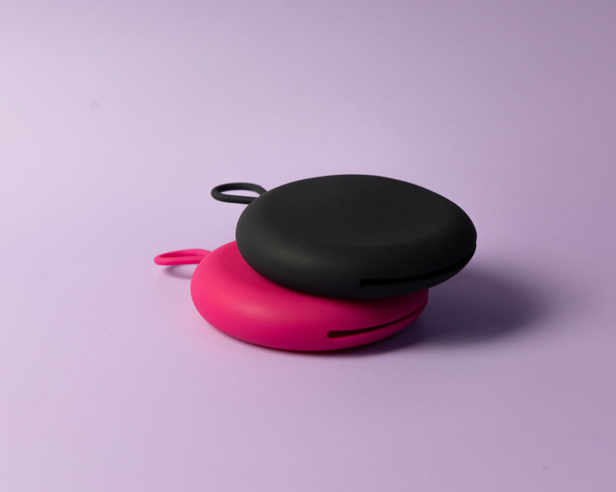 bohokiwi 月経ディスク、ディスクキャリアケース、滅菌器セット