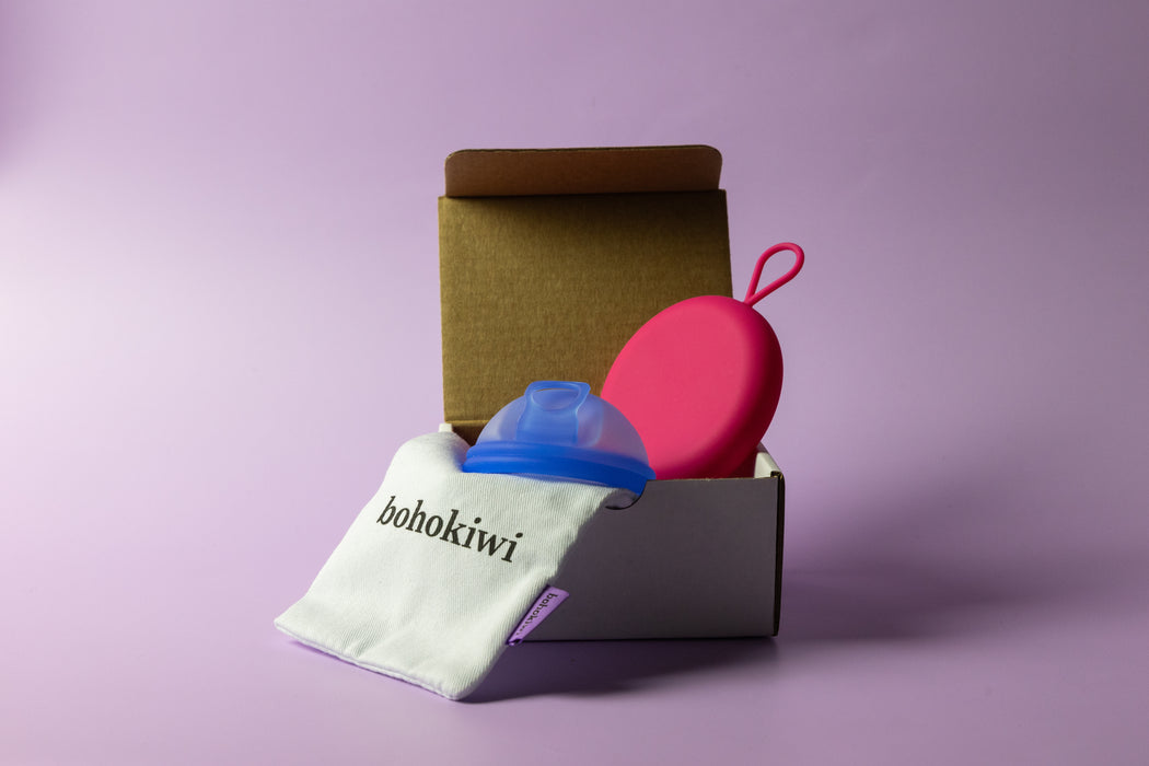 bohokiwi 月経ディスクキャリアケース