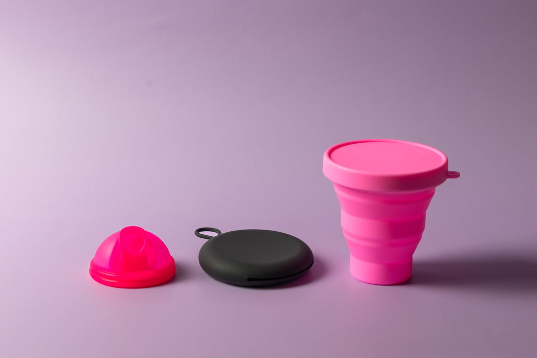 bohokiwi 月経ディスク、ディスクキャリアケース、滅菌器セット