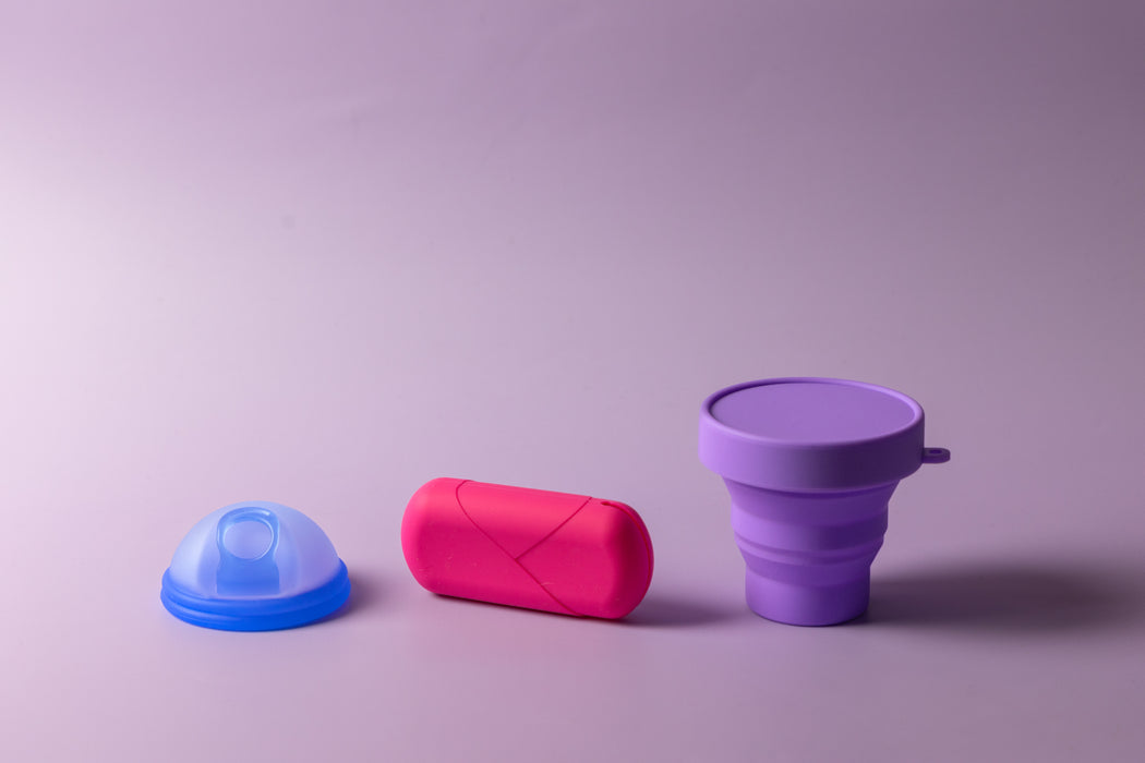 bohokiwi 月経ディスク、ディスクキャリアケース、滅菌器セット