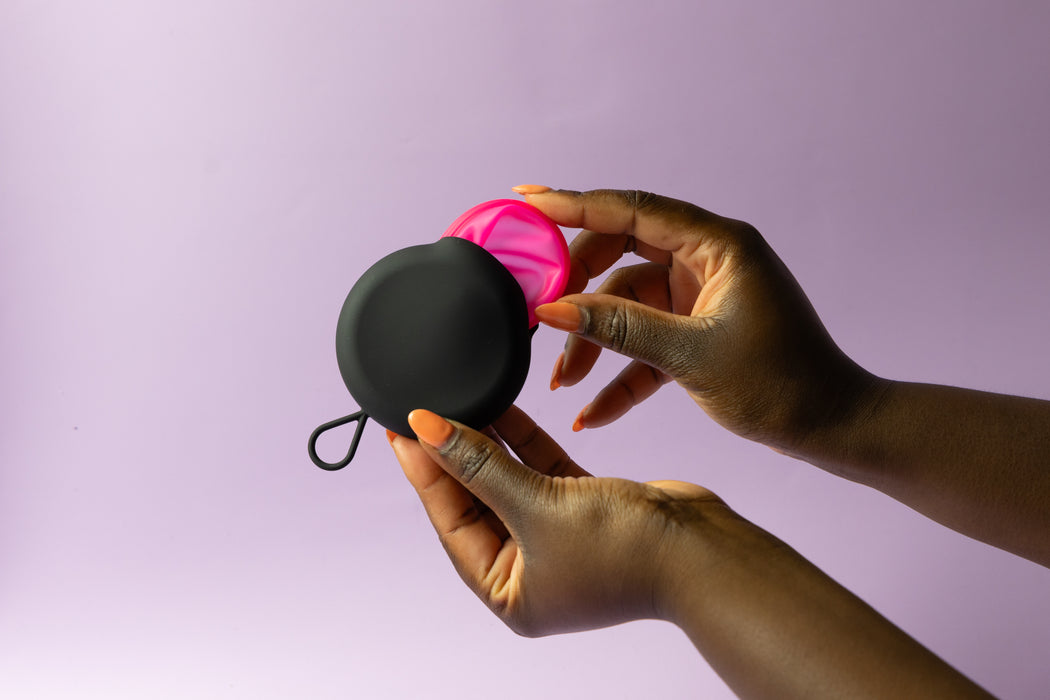 bohokiwi 月経ディスク、ディスクキャリアケース、滅菌器セット