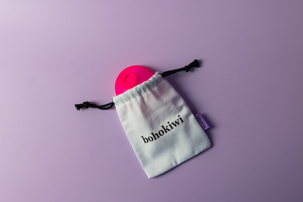 bohokiwi 月経ディスク - レギュラーまたはスモール