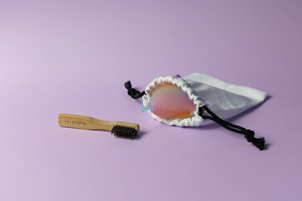 Reusable Menstrual Cup – Multiple Sizes & Colours | bohokiwi
