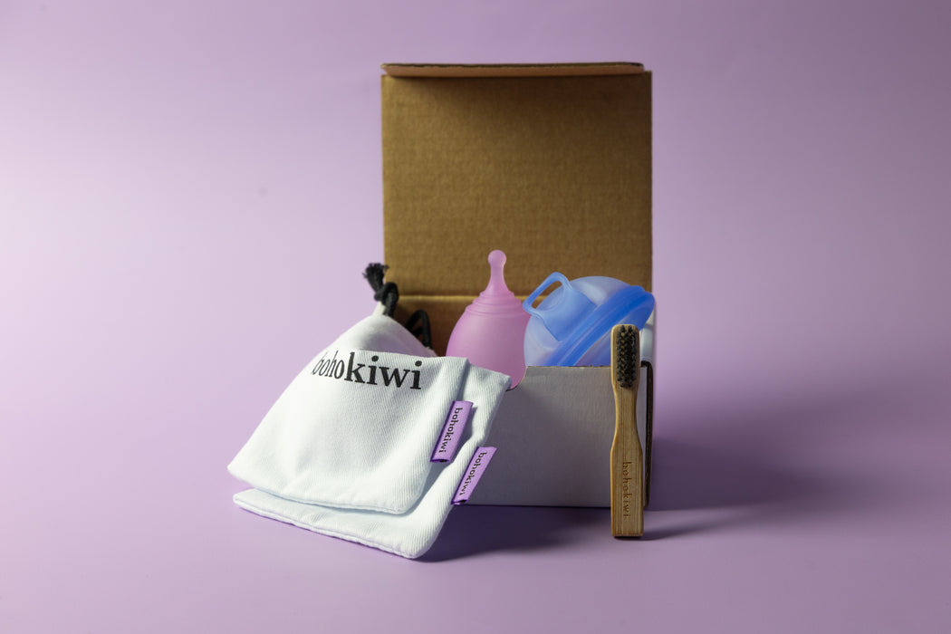 bohokiwi 月経カップ＆月経ディスクセット