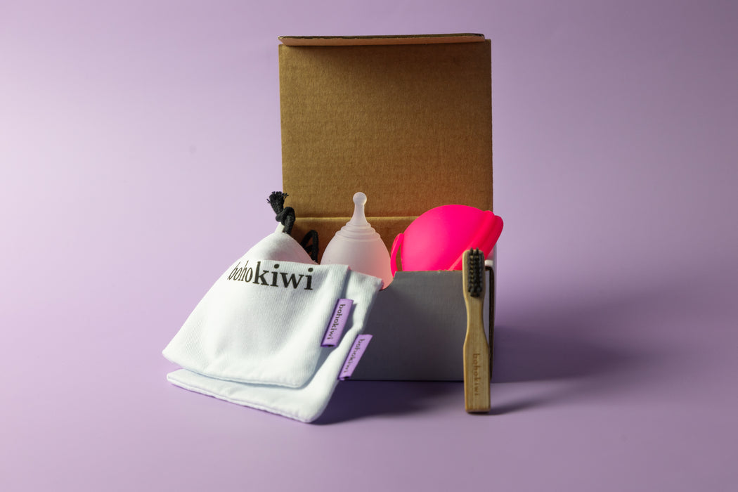 bohokiwi 月経カップ＆月経ディスクセット