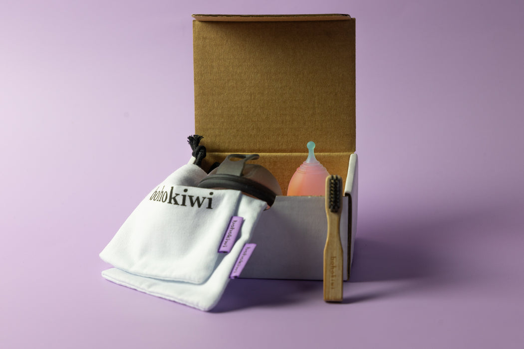 bohokiwi 月経カップ＆月経ディスクセット