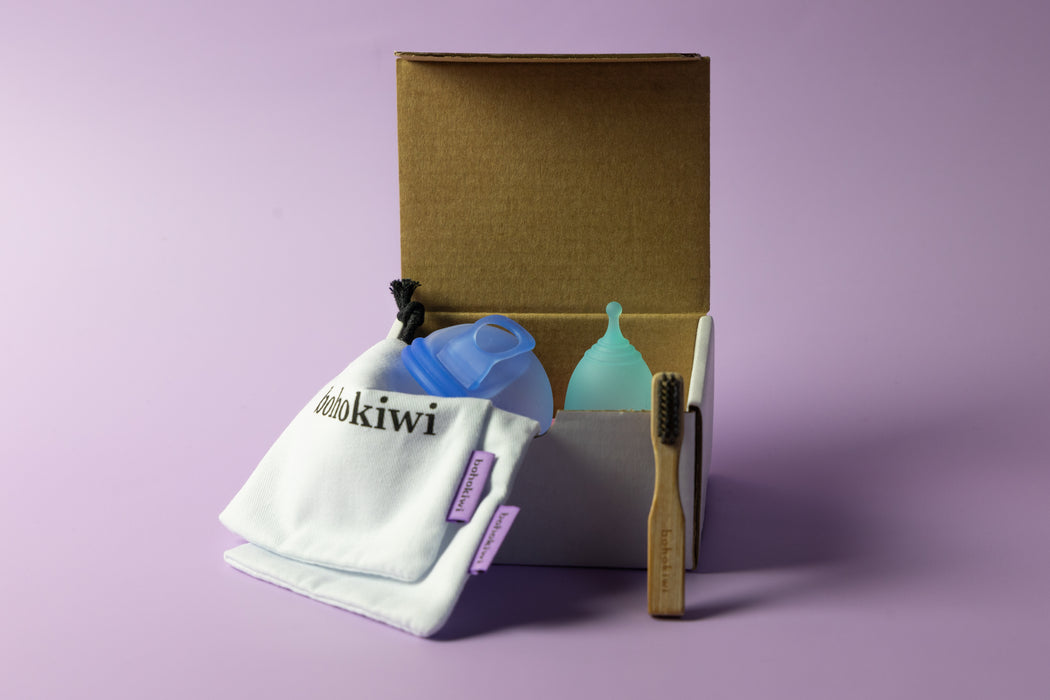 bohokiwi 月経カップ＆月経ディスクセット