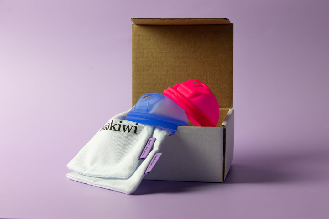 bohokiwi ダブル月経ディスクセット