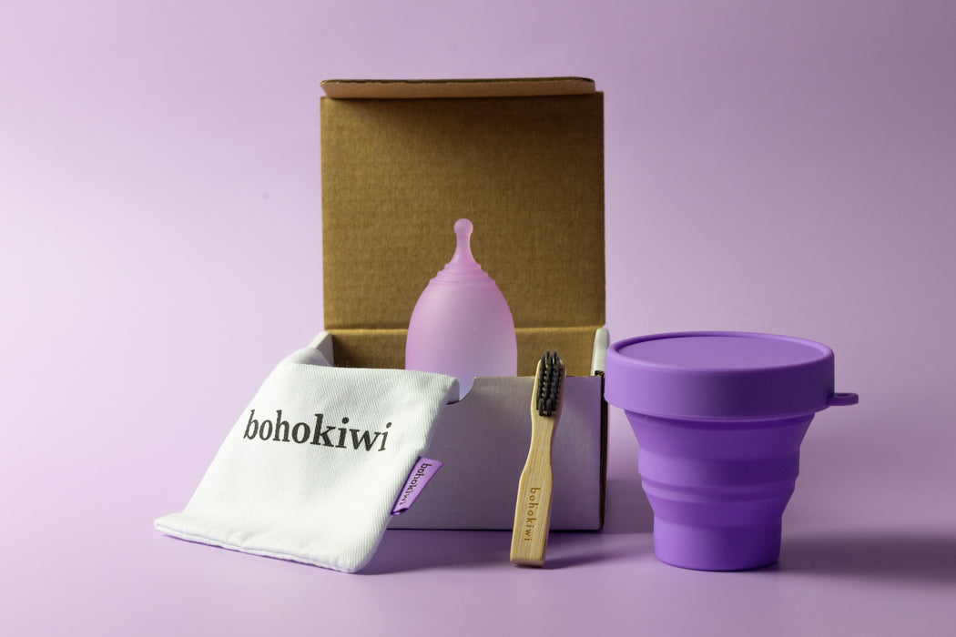 bohokiwi 月経カップと滅菌器セット