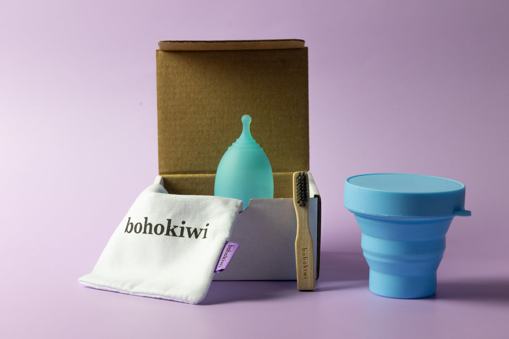 bohokiwi 月経カップと滅菌器セット