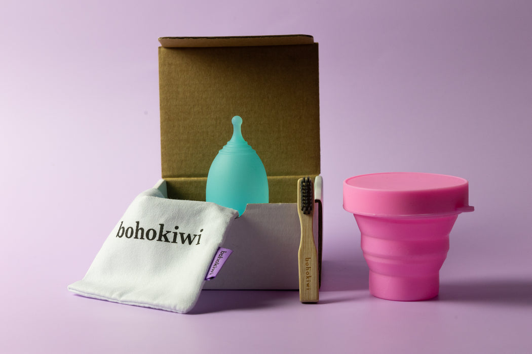 bohokiwi 月経カップと滅菌器セット