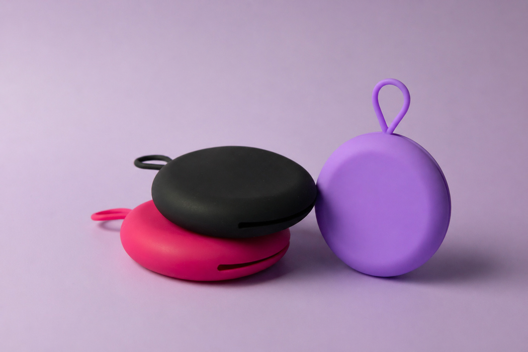 bohokiwi® Round Menstrual Disc Carrier Case