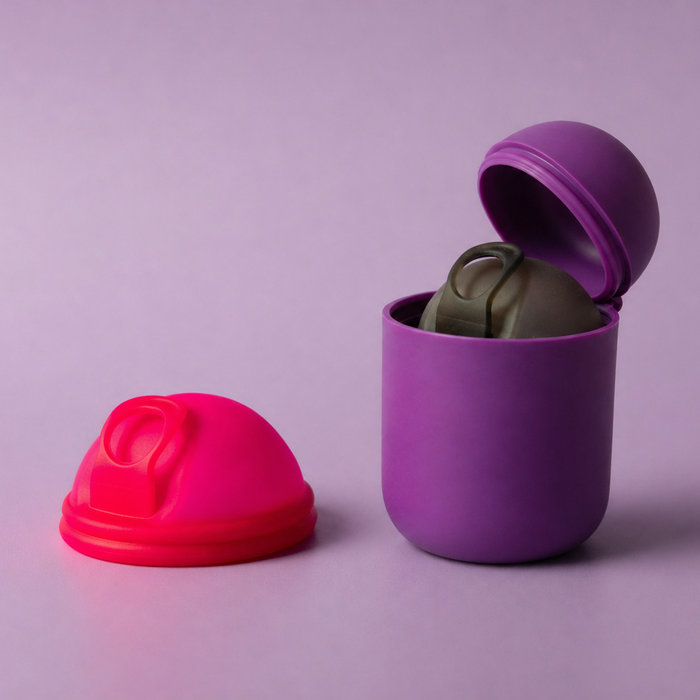 bohokiwi® Menstrual Disc & Menstrual Disc Steam Steriliser Pod Set | bohokiwi™