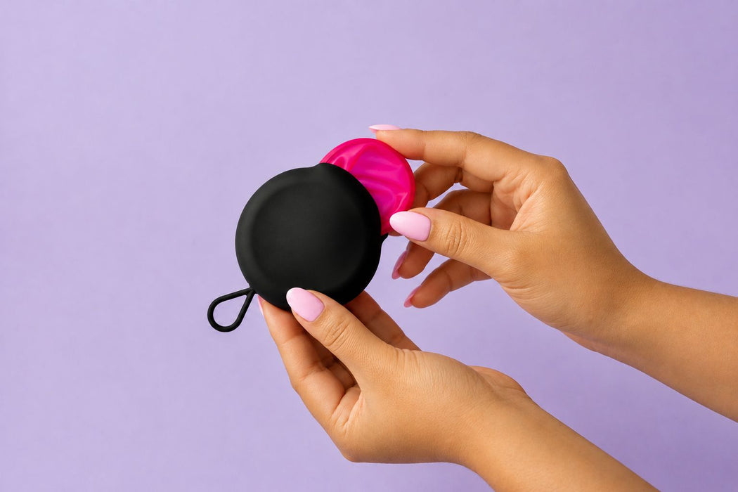 bohokiwi® Menstrual Disc & Round Disc Carrier Case Set