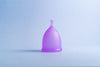 Bohokiwi Lavender reusable menstrual cup