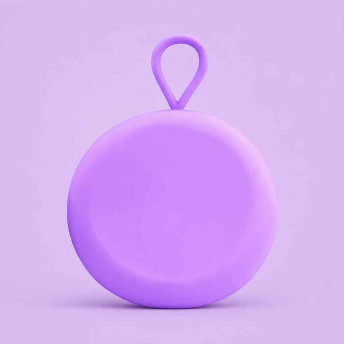bohokiwi-purple-round-menstrual-disc-carrier-case