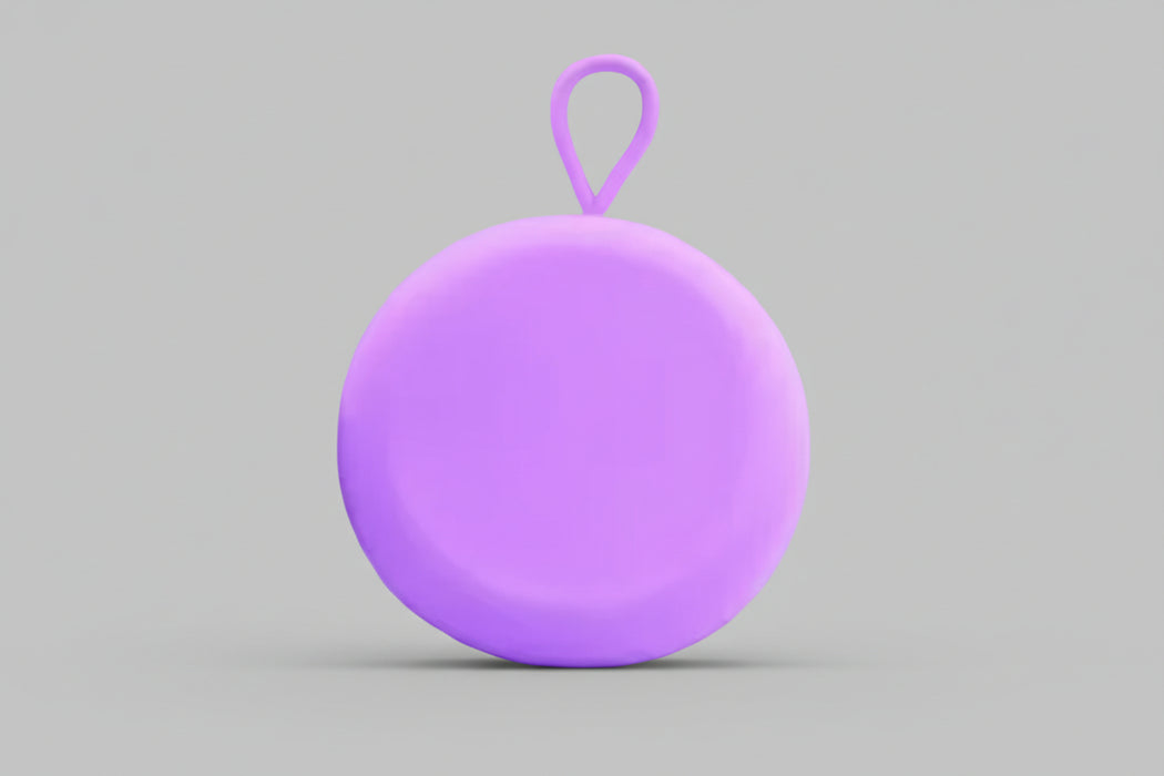 bohokiwi® Round Menstrual Disc Carrier Case