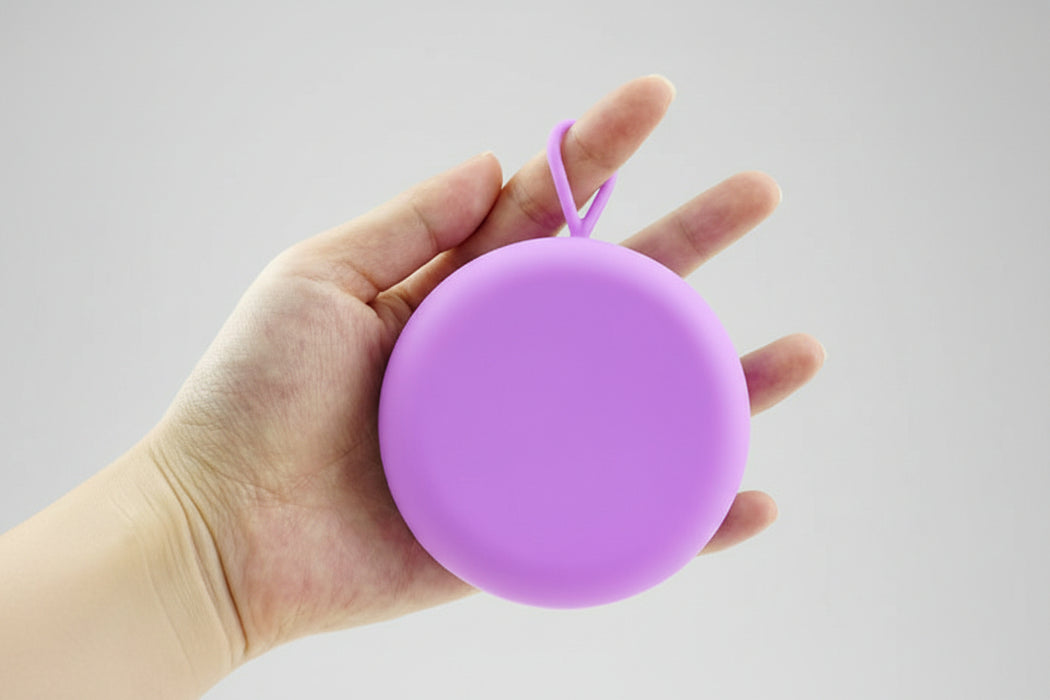 bohokiwi® Round Menstrual Disc Carrier Case