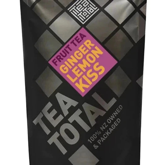 100g bag of Ginger Lemon Kiss fruit tea