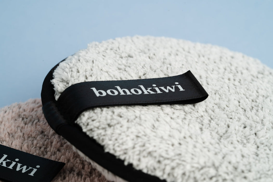 bohokiwi 再利用可能メイク落としパッド - 3枚セット