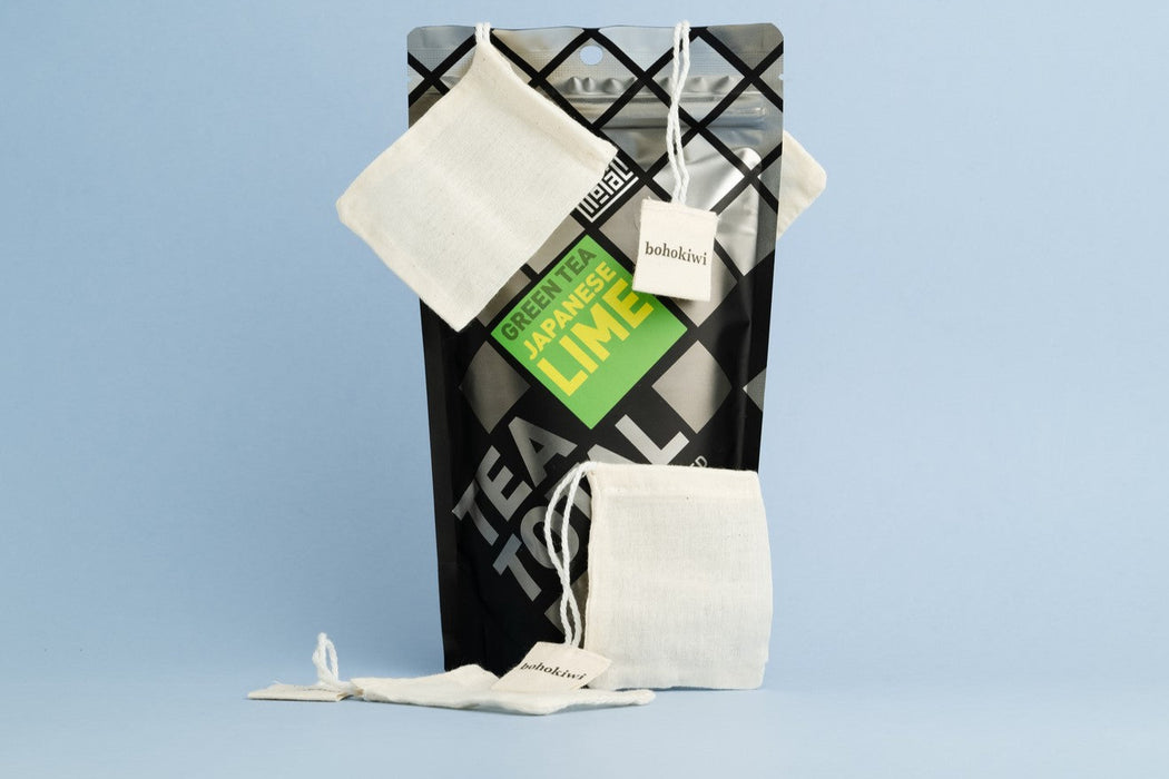 日本のライムグリーンティー（生理痛緩和茶）