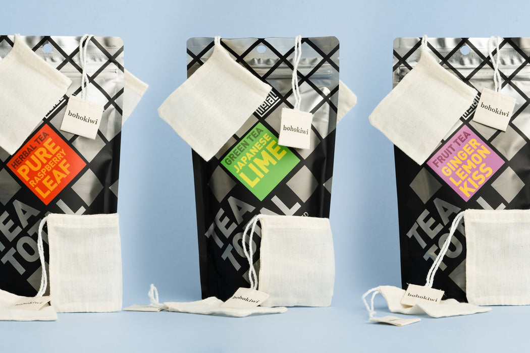 日本のライムグリーンティー（生理痛緩和茶）