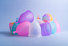 Bohokiwi reusable menstrual cups in Sapphire Blue, Rainbow, Lavender, Opaque and Rose
