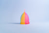 Bohokiwi Rainbow reusable menstrual cup