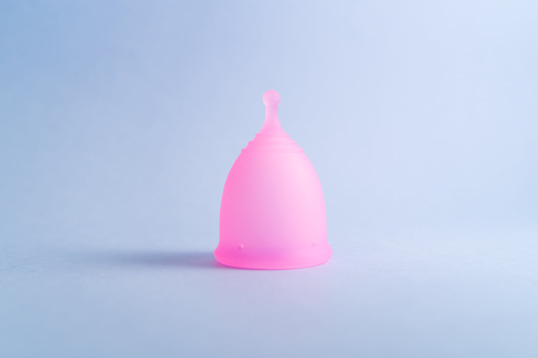 Bohokiwi Rose reusable menstrual cup