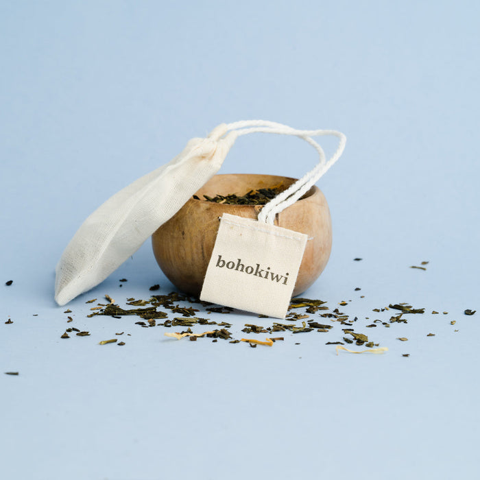 Japanese Lime green tea