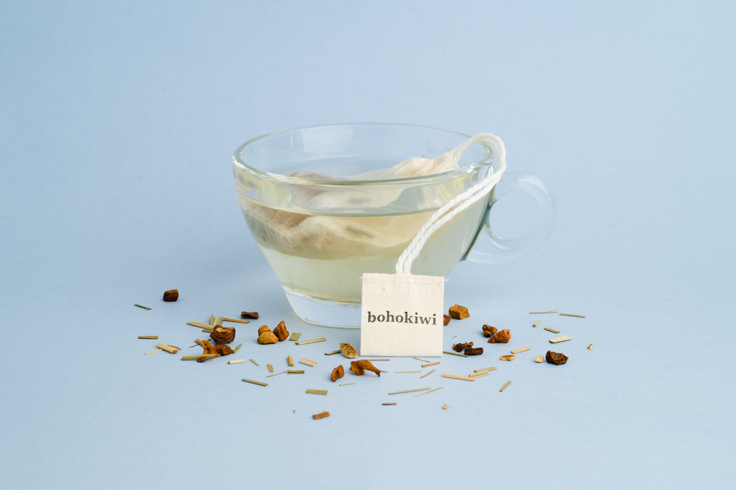 Ginger Lemon Kiss – Period-Friendly Fruit Tea